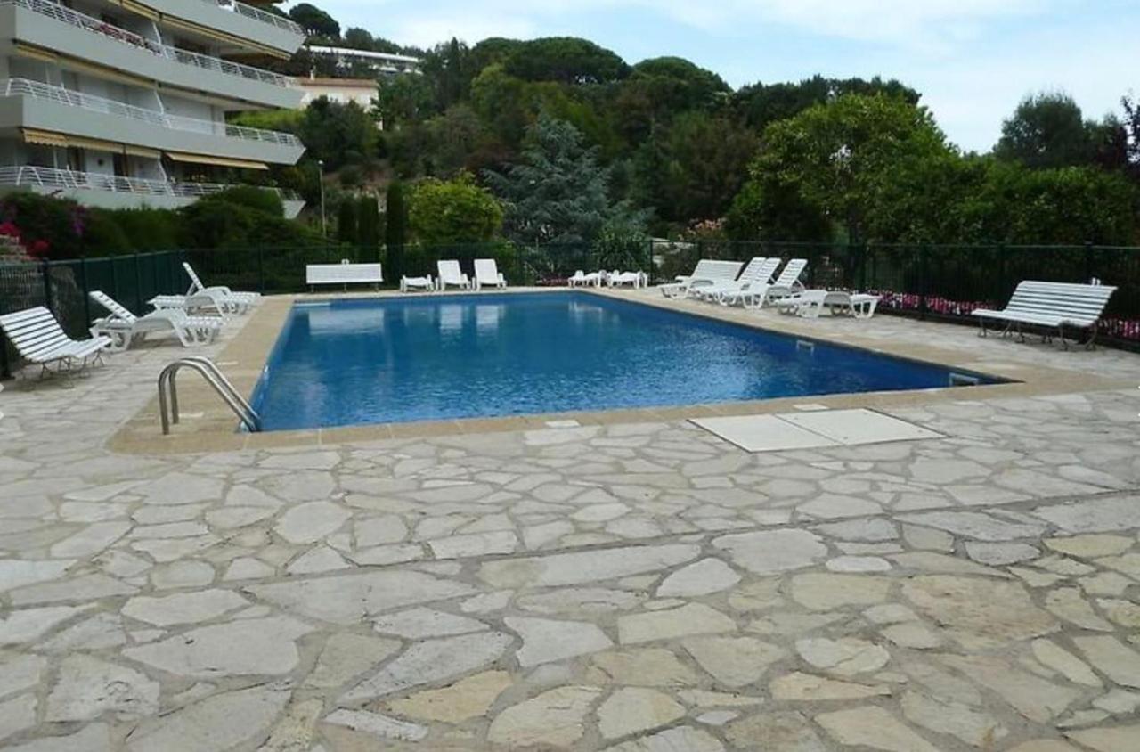 C012-Appartement Confortable Avec Piscine, Tennis Et Grand Parc Cannes Bagian luar foto