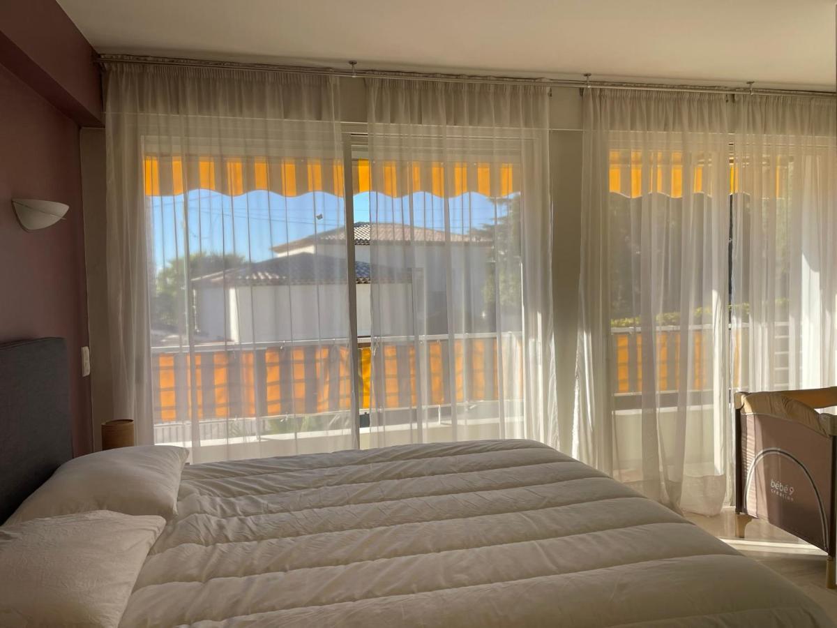 C012-Appartement Confortable Avec Piscine, Tennis Et Grand Parc Cannes Bagian luar foto