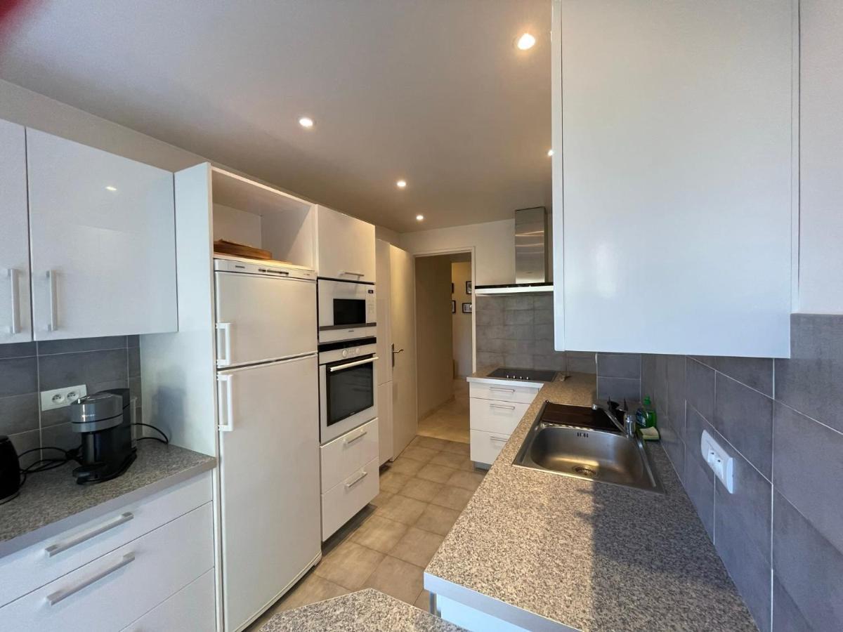 C012-Appartement Confortable Avec Piscine, Tennis Et Grand Parc Cannes Bagian luar foto